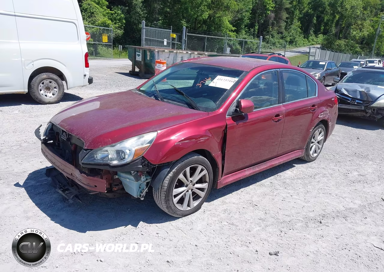 2014 Subaru Legacy 2.5I Premium VIN:4S3BMBC63E3032438 - 2