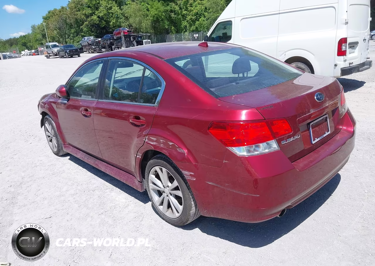 2014 Subaru Legacy 2.5I Premium VIN:4S3BMBC63E3032438 - 3