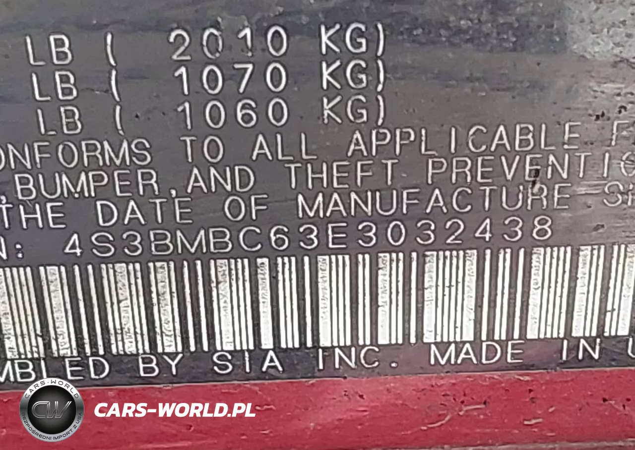 2014 Subaru Legacy 2.5I Premium VIN:4S3BMBC63E3032438 - 9