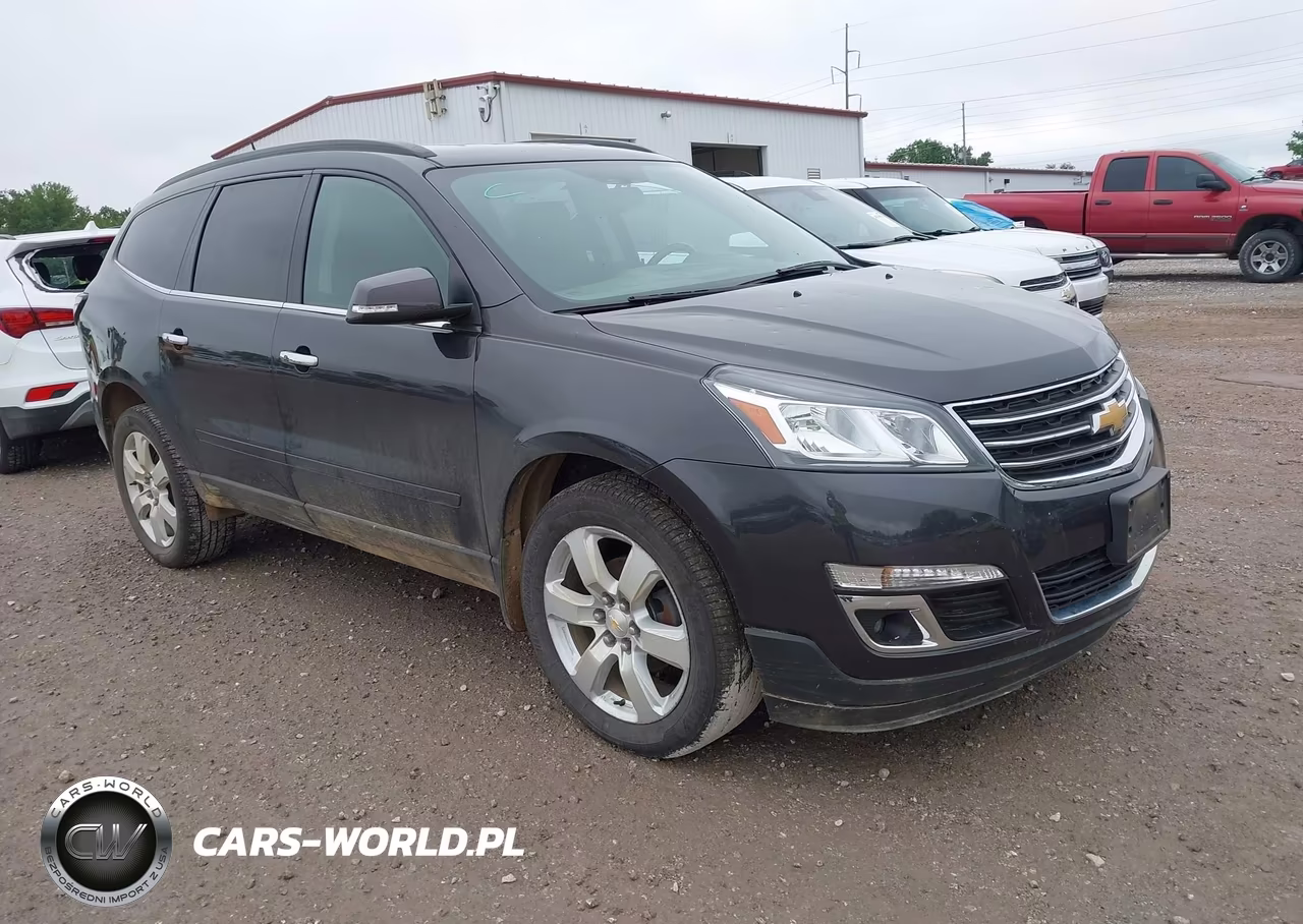 2017 Chevrolet Traverse 1Lt – zdjęcie 1 z 17