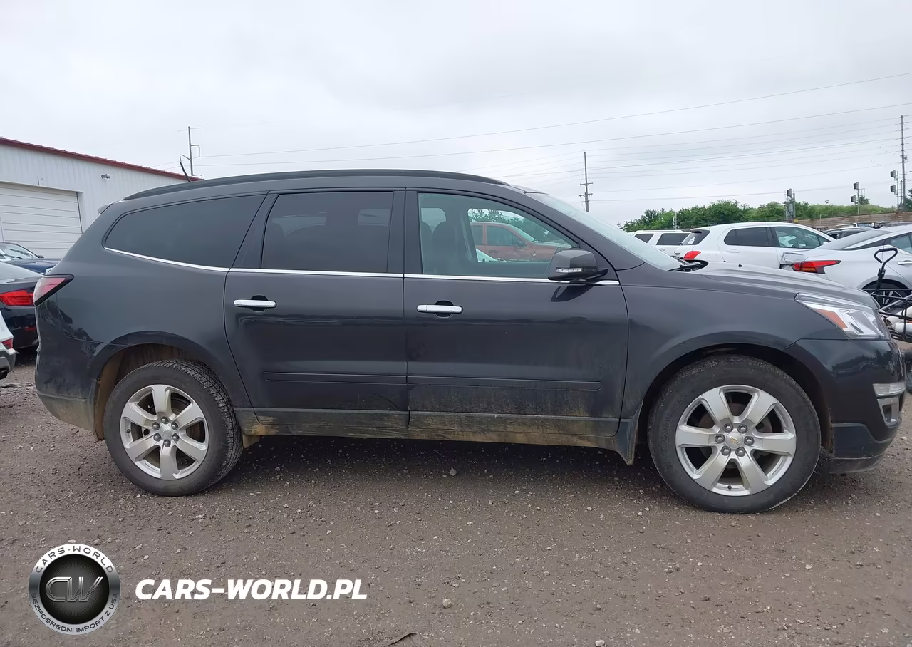 2017 Chevrolet Traverse 1Lt VIN:1GNKVGKD8HJ236279 - 13