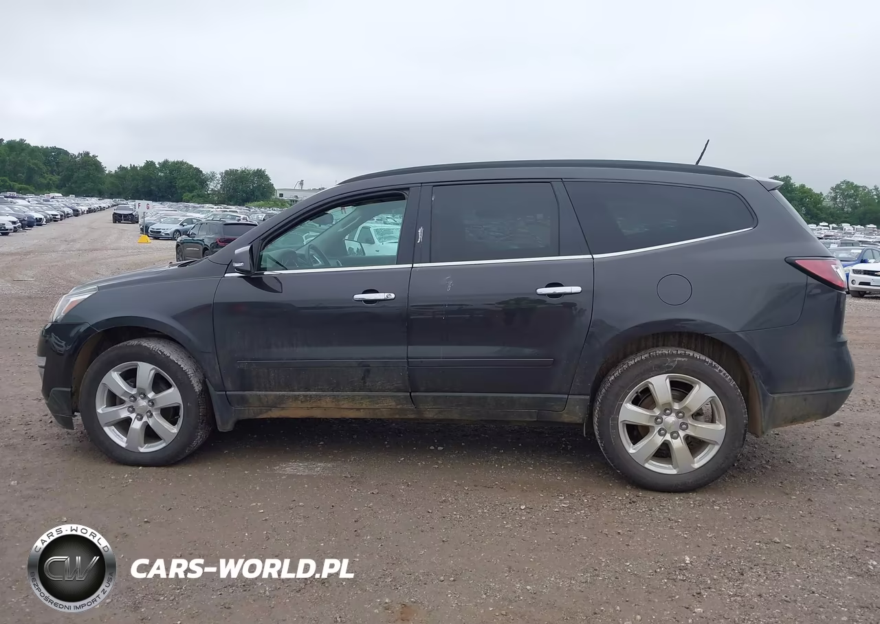 2017 Chevrolet Traverse 1Lt VIN:1GNKVGKD8HJ236279 - 14
