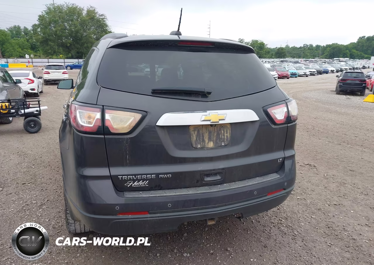 2017 Chevrolet Traverse 1Lt VIN:1GNKVGKD8HJ236279 - 16
