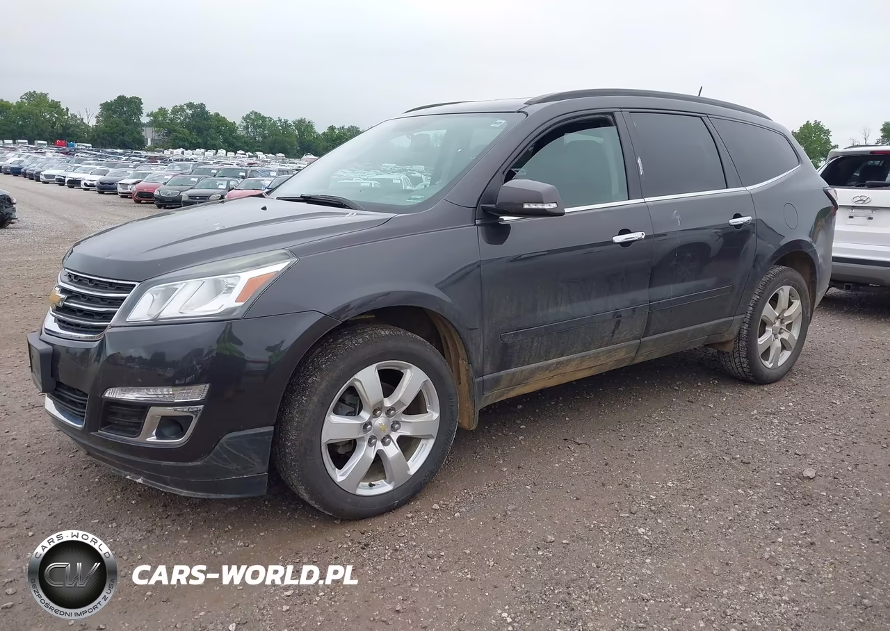 2017 Chevrolet Traverse 1Lt VIN:1GNKVGKD8HJ236279 - 2