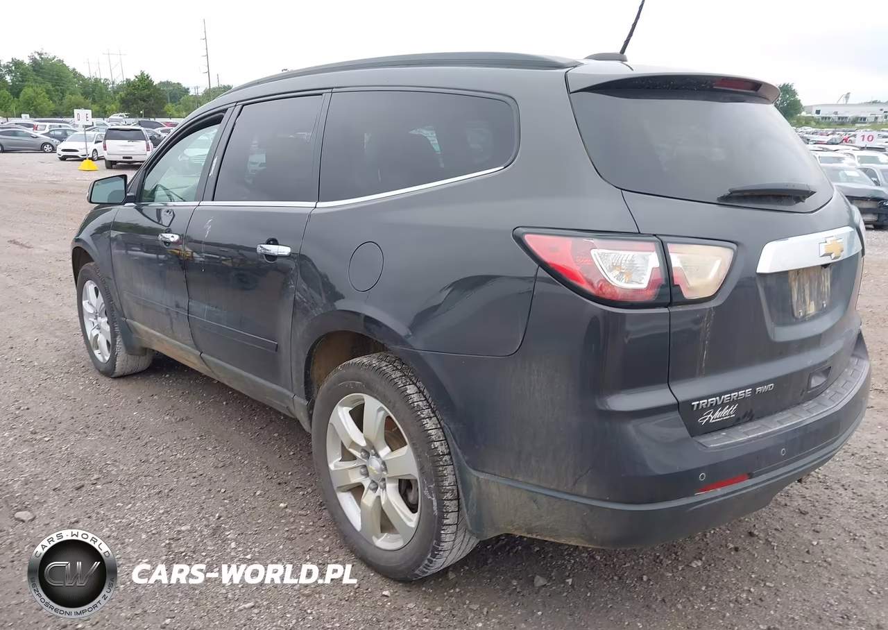 2017 Chevrolet Traverse 1Lt VIN:1GNKVGKD8HJ236279 - 3