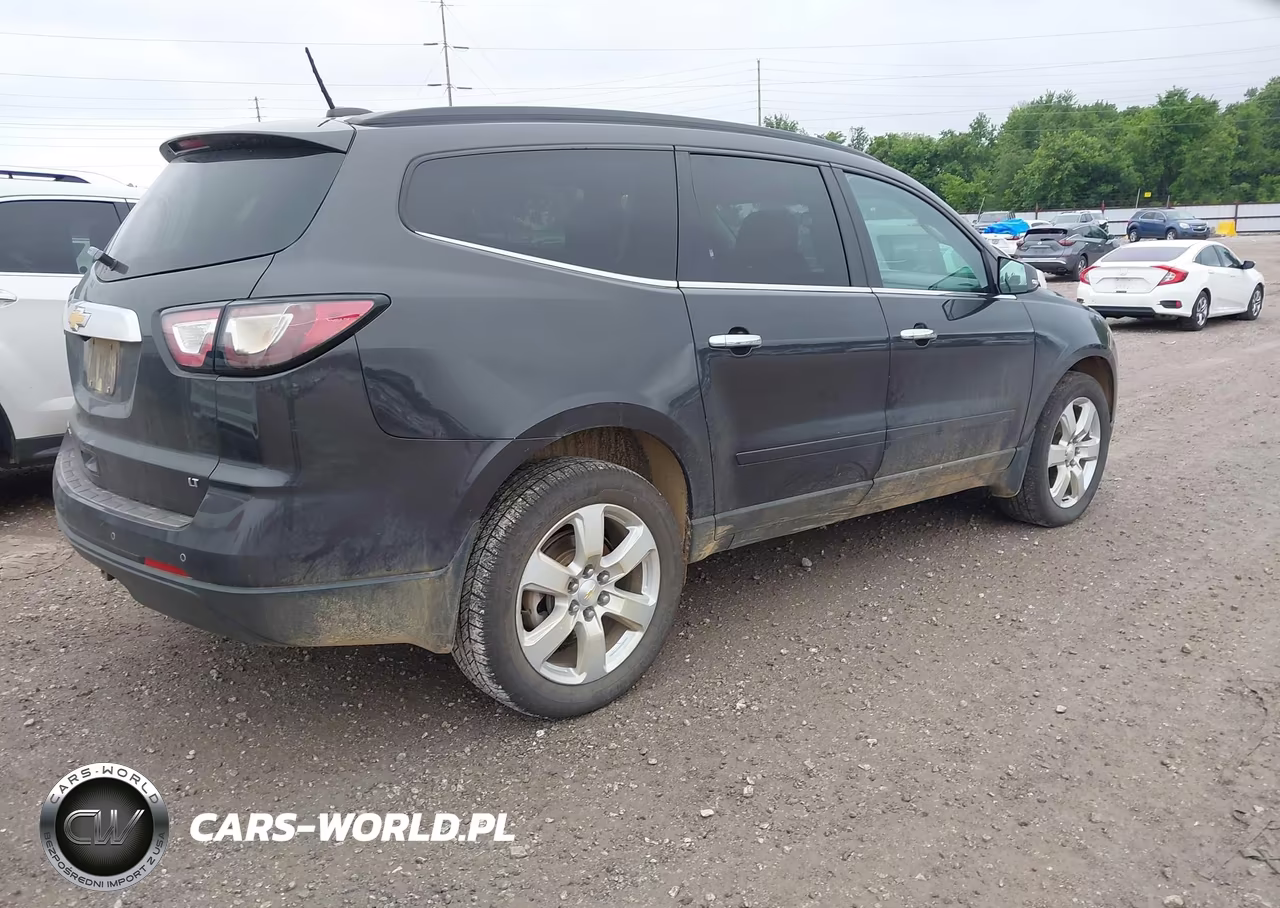 2017 Chevrolet Traverse 1Lt VIN:1GNKVGKD8HJ236279 - 4
