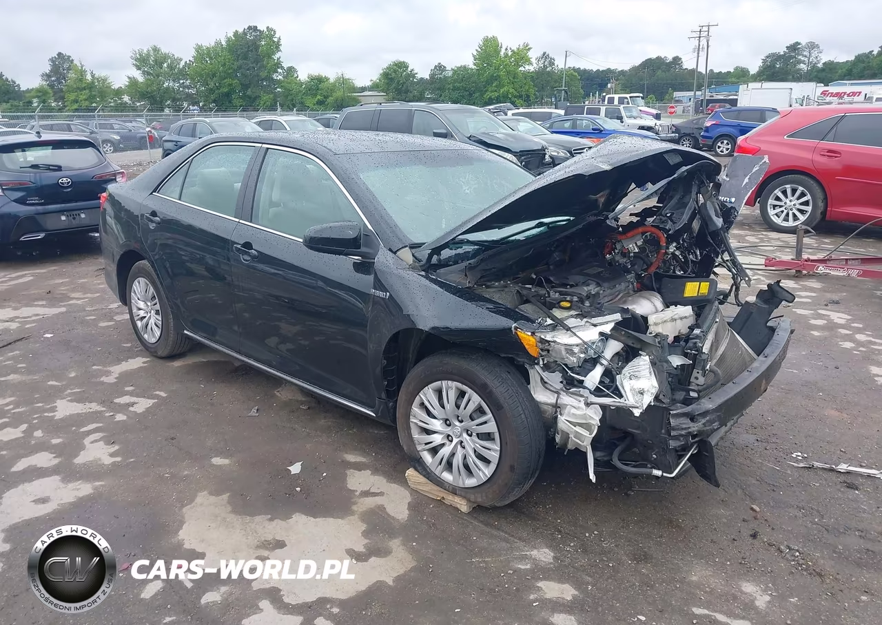2012 Toyota Camry Hybrid Le – zdjęcie 1 z 18