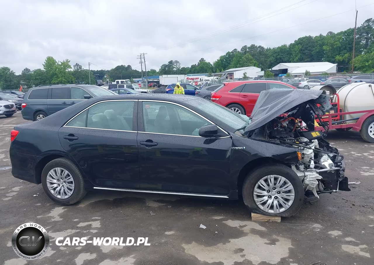 2012 Toyota Camry Hybrid Le VIN:4T1BD1FK7CU051984 - 14