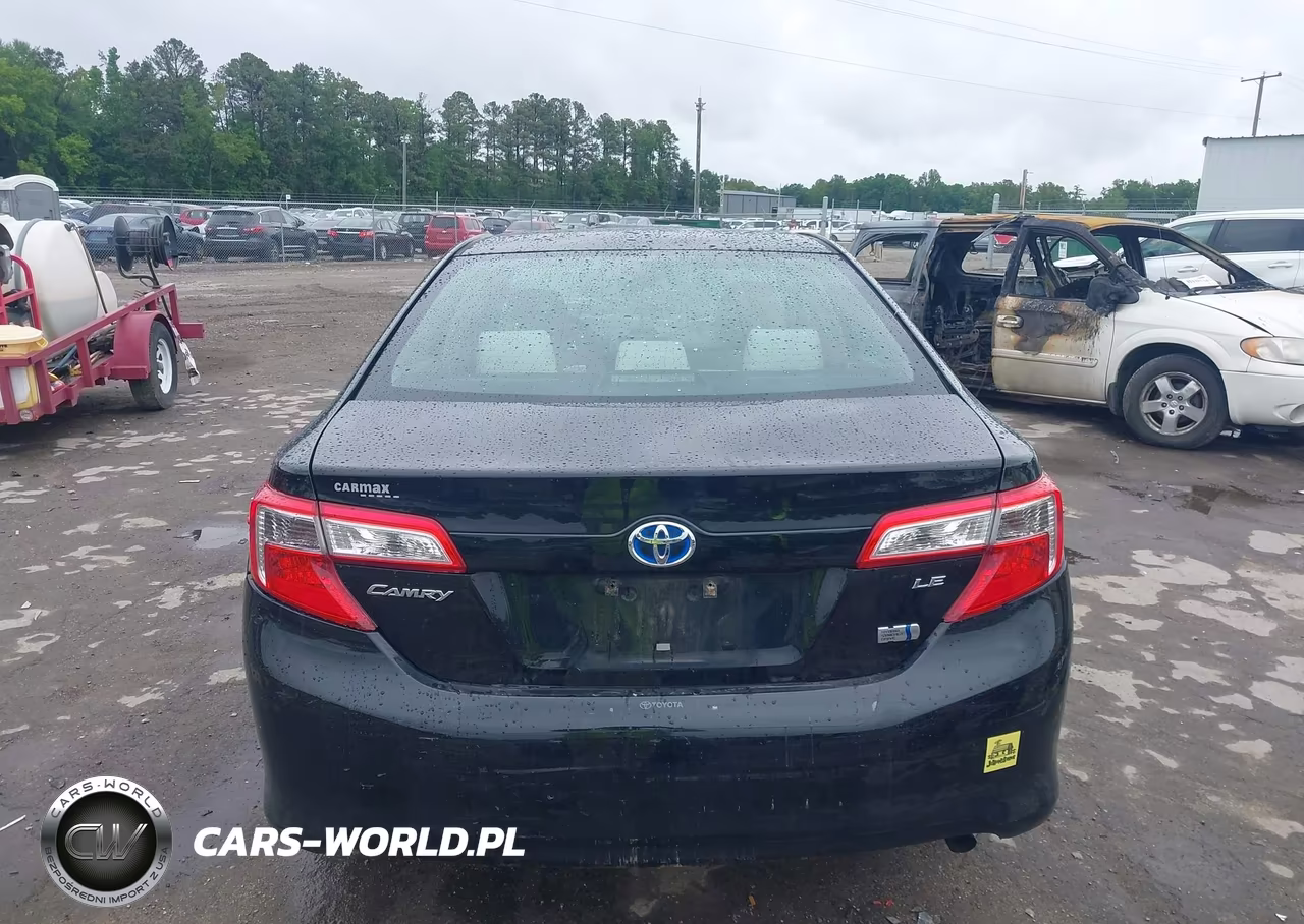 2012 Toyota Camry Hybrid Le VIN:4T1BD1FK7CU051984 - 17