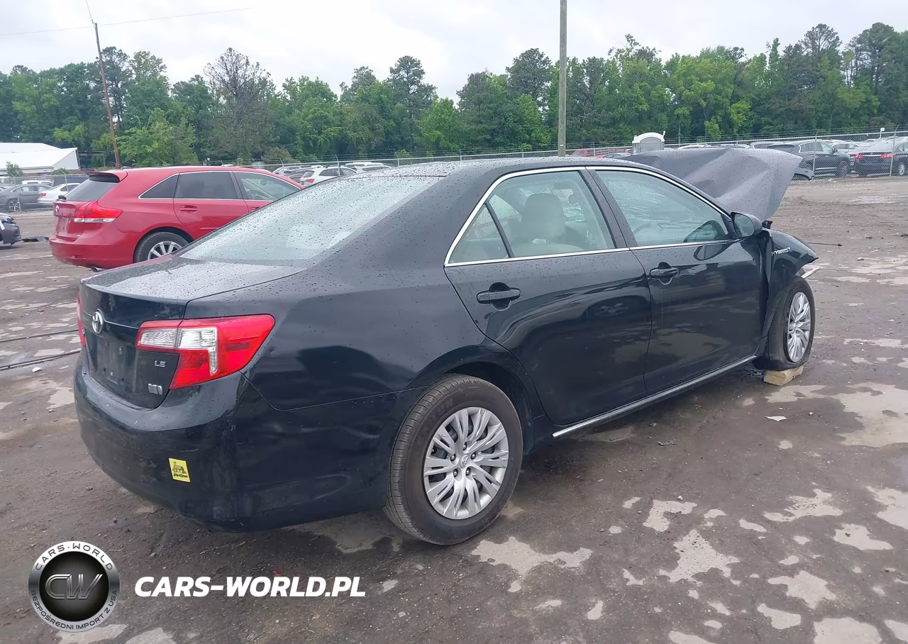 2012 Toyota Camry Hybrid Le VIN:4T1BD1FK7CU051984 - 4