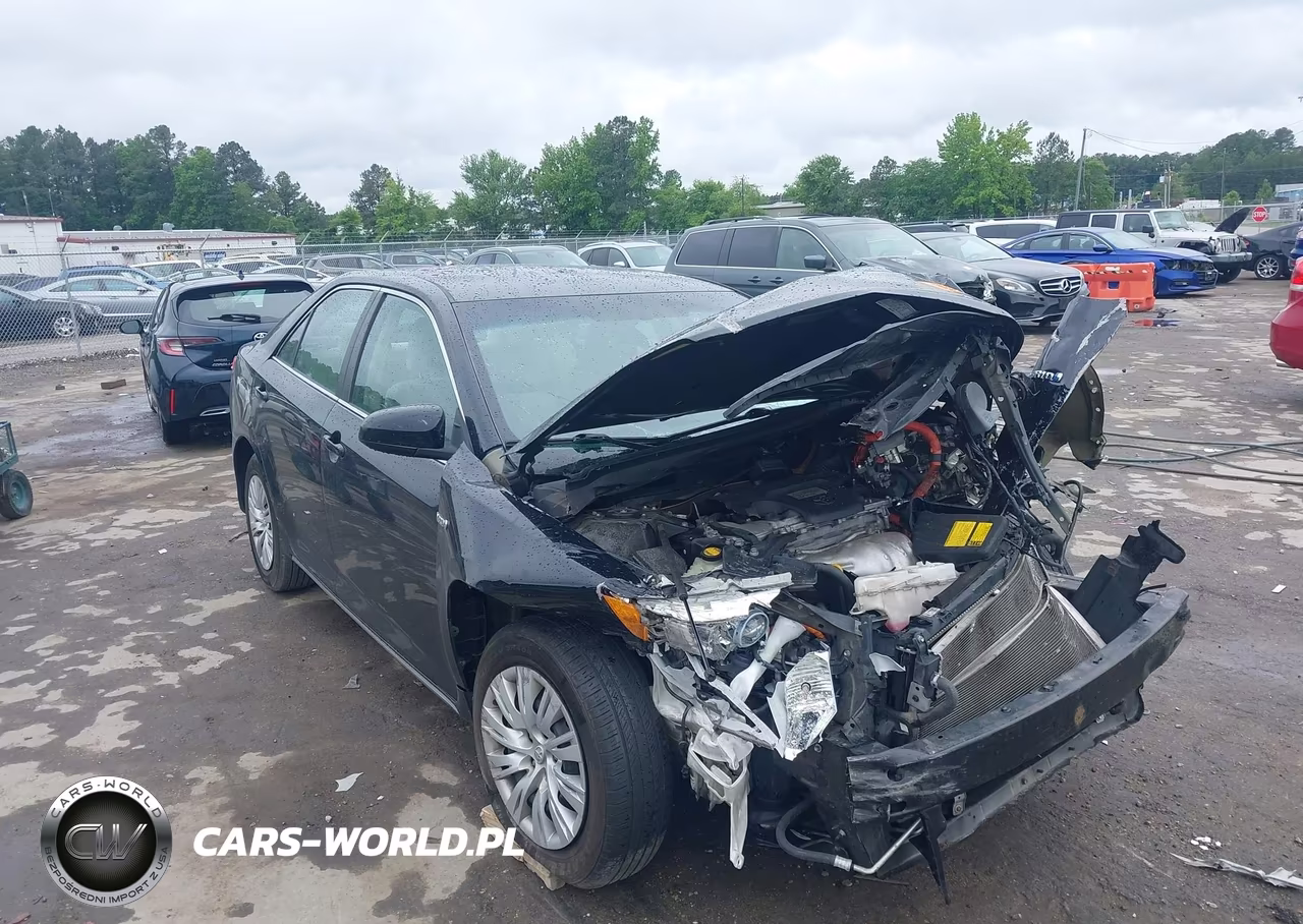 2012 Toyota Camry Hybrid Le VIN:4T1BD1FK7CU051984 - 6
