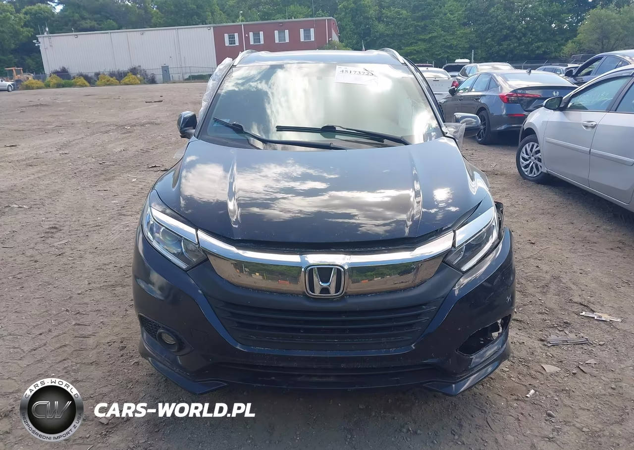 2022 Honda Hr-V Awd Sport VIN:3CZRU6H12NM733662 - 12