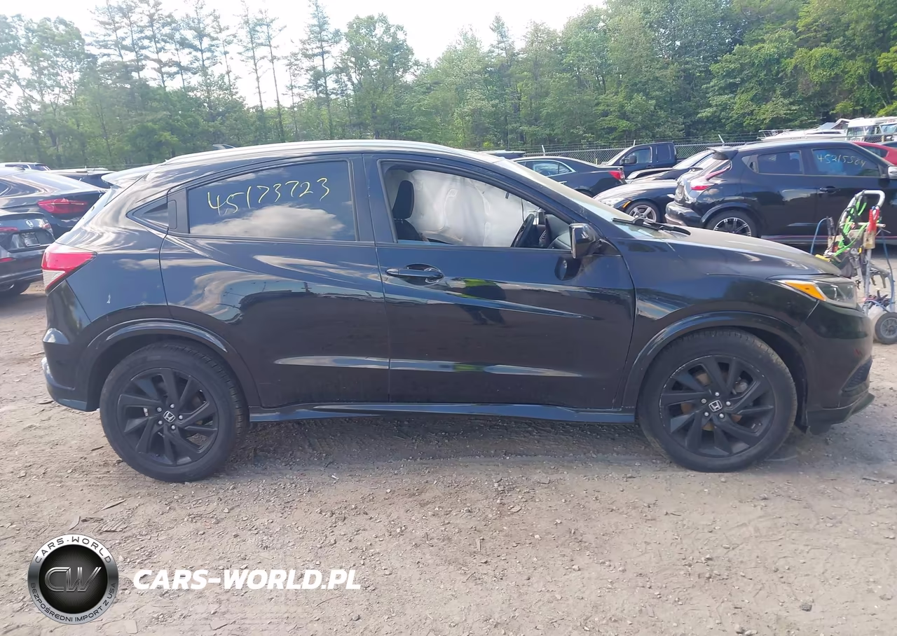 2022 Honda Hr-V Awd Sport VIN:3CZRU6H12NM733662 - 13