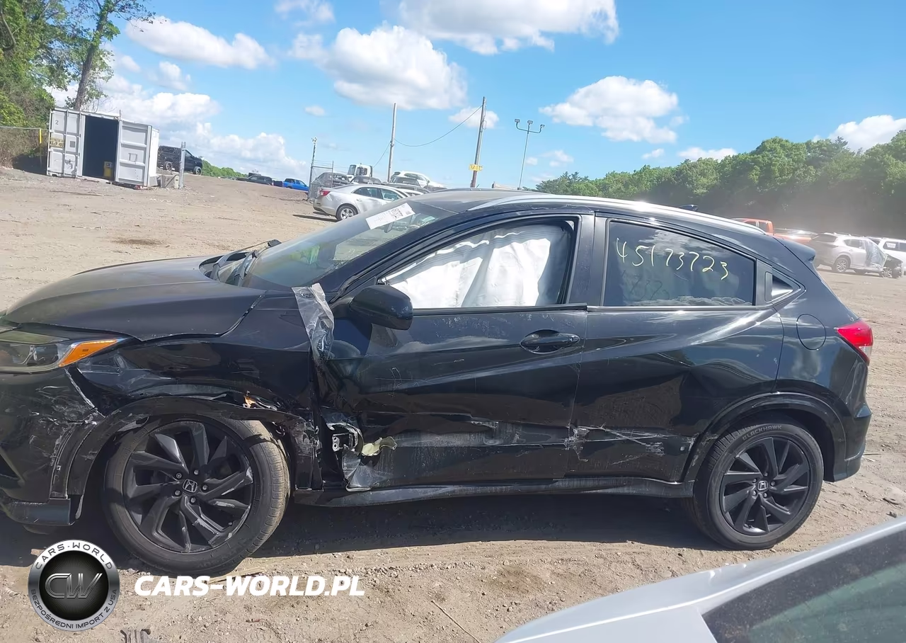 2022 Honda Hr-V Awd Sport VIN:3CZRU6H12NM733662 - 14