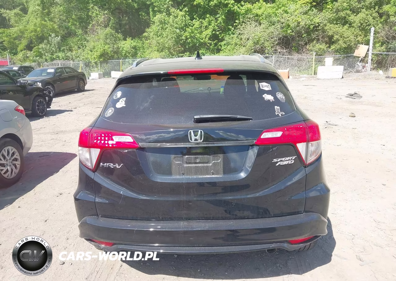 2022 Honda Hr-V Awd Sport VIN:3CZRU6H12NM733662 - 16