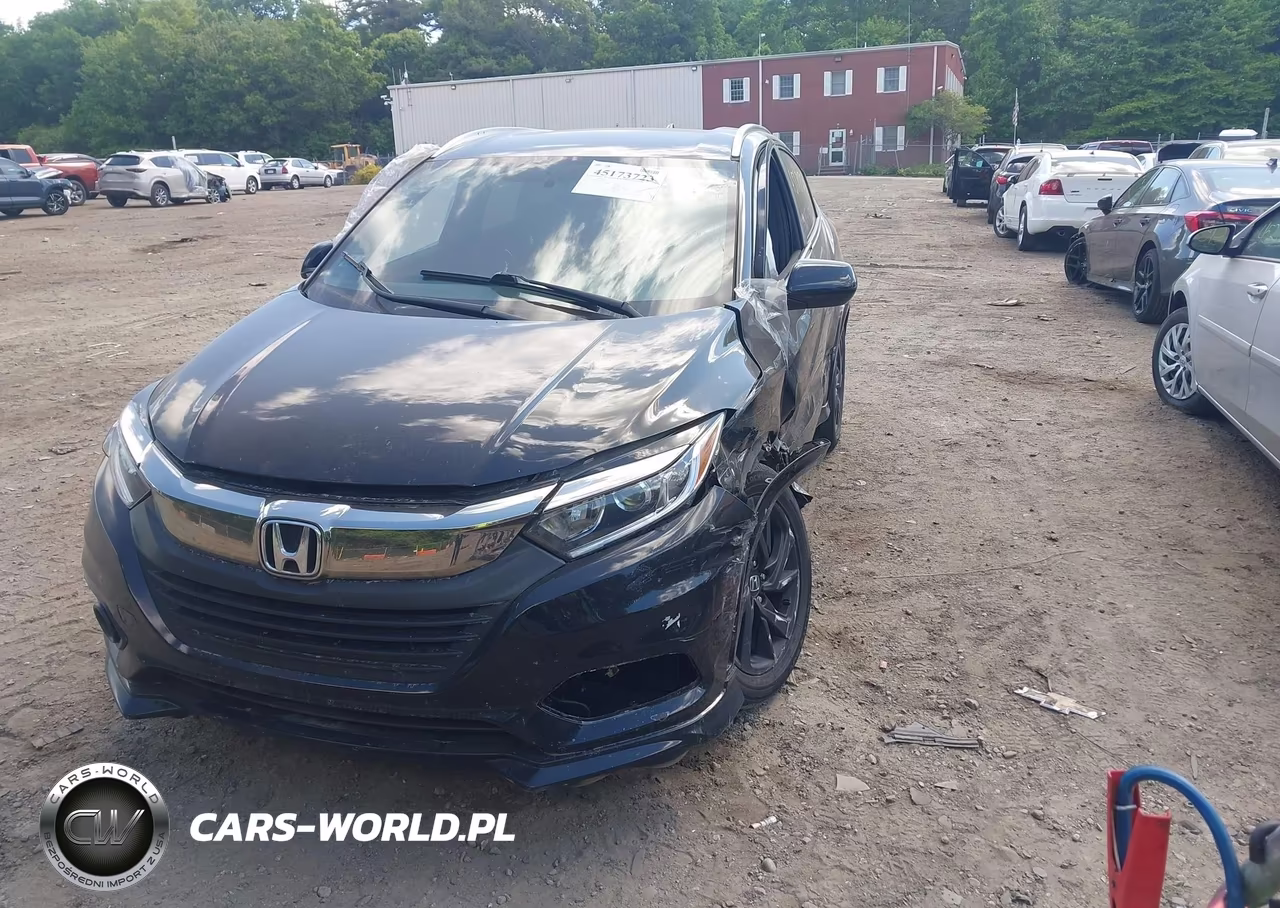 2022 Honda Hr-V Awd Sport VIN:3CZRU6H12NM733662 - 2