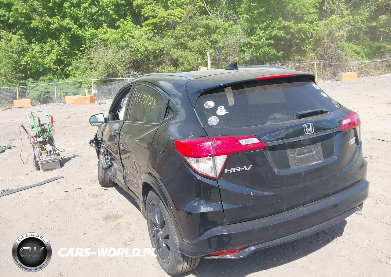 2022 Honda Hr-V Awd Sport VIN:3CZRU6H12NM733662 - 3