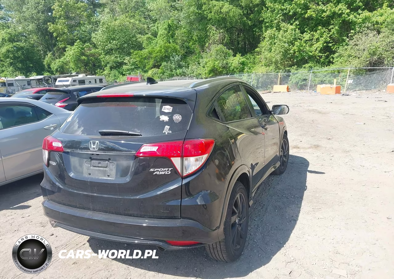 2022 Honda Hr-V Awd Sport VIN:3CZRU6H12NM733662 - 4