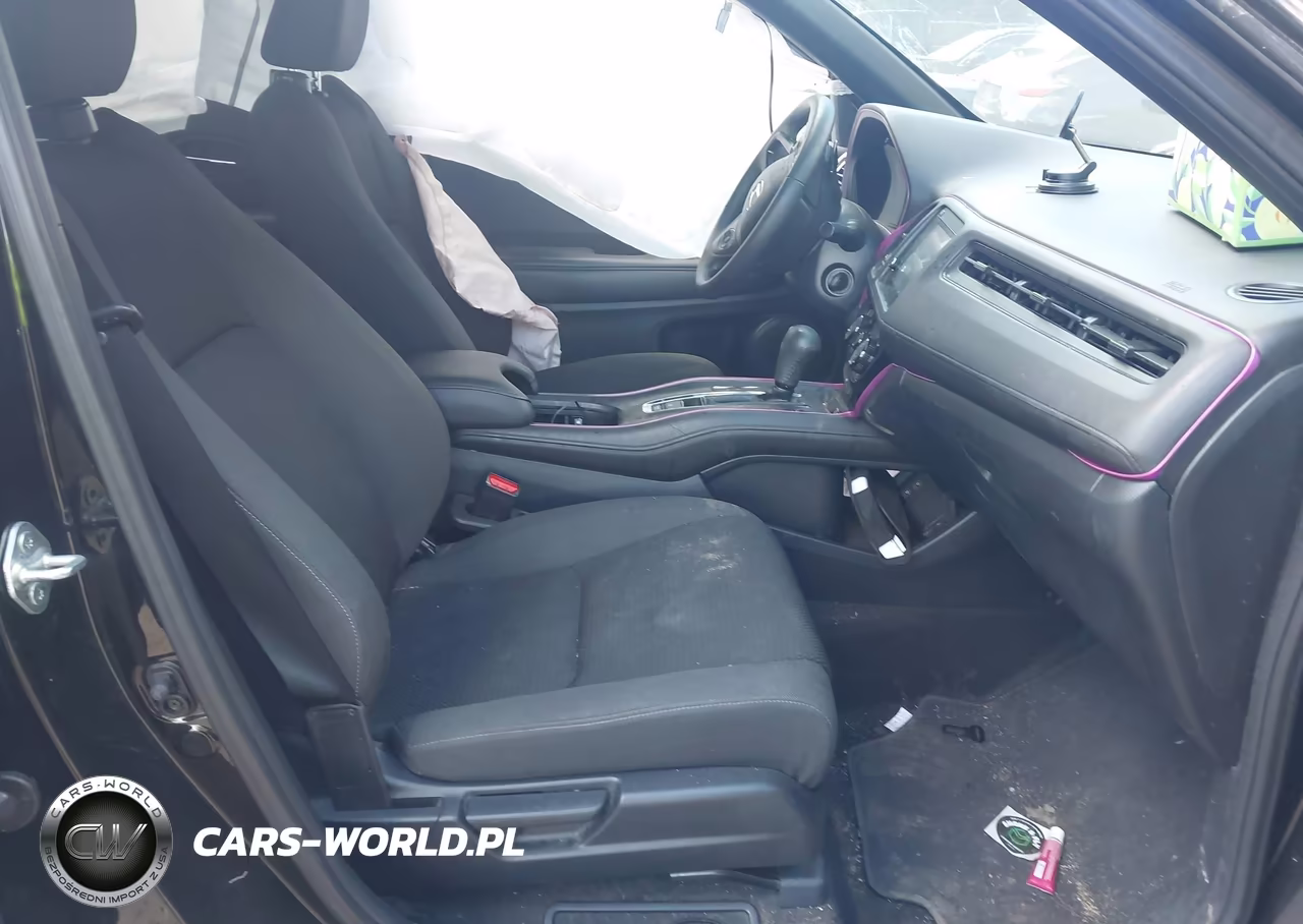 2022 Honda Hr-V Awd Sport VIN:3CZRU6H12NM733662 - 5