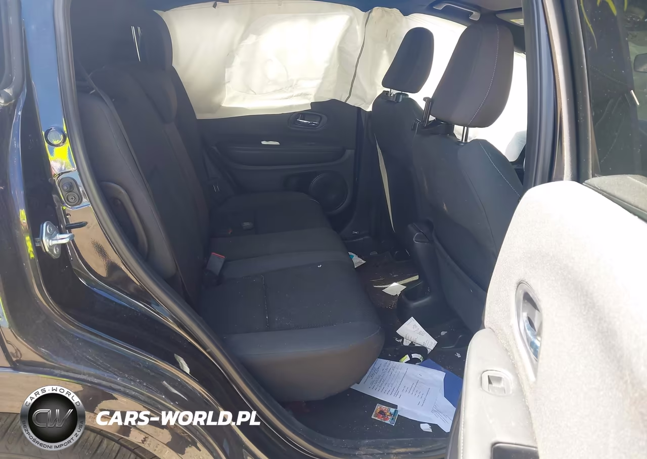 2022 Honda Hr-V Awd Sport VIN:3CZRU6H12NM733662 - 8