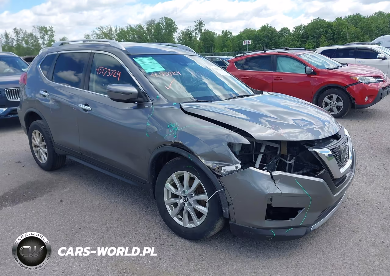 2020 Nissan Rogue Sv Intelligent Awd – zdjęcie 1 z 16