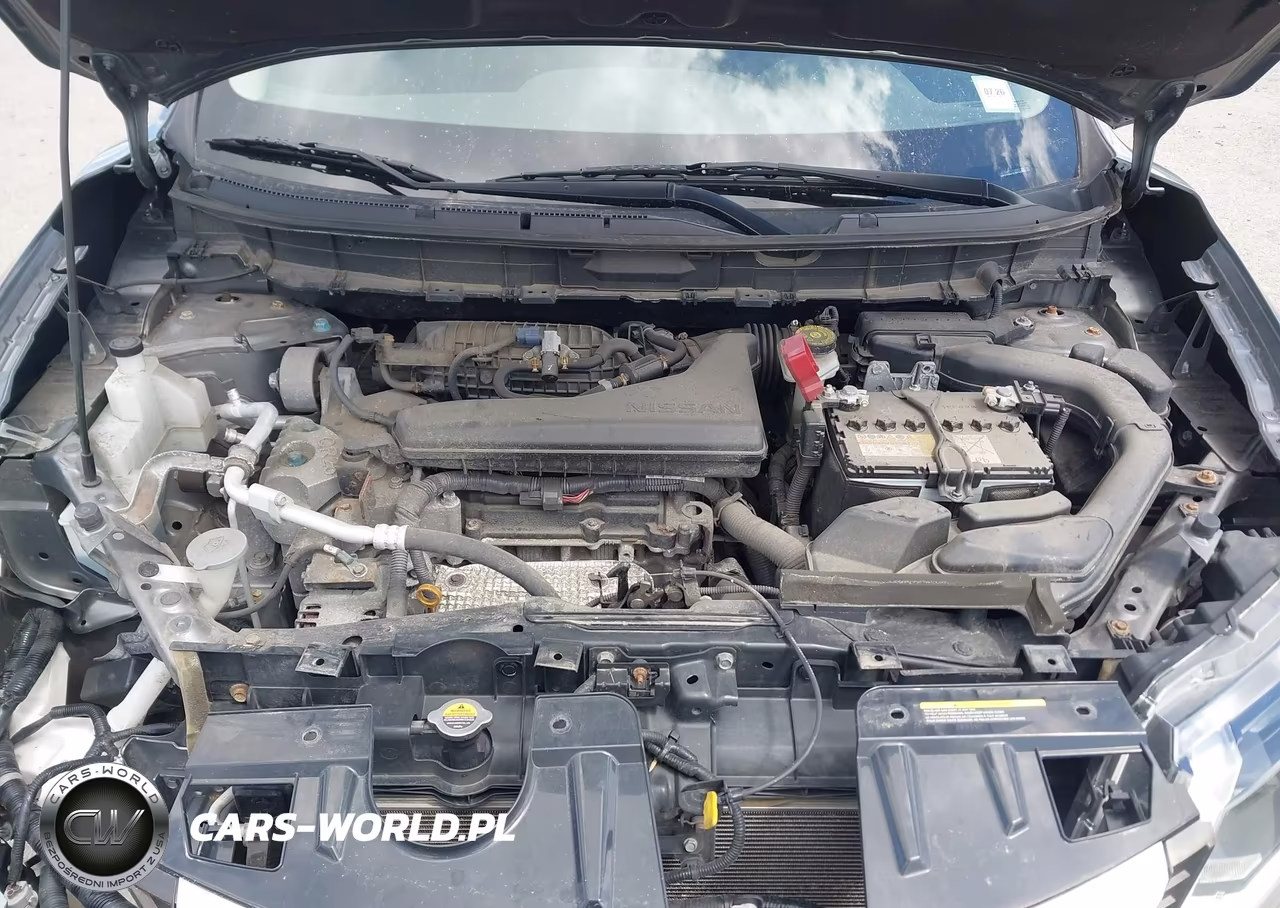 2020 Nissan Rogue Sv Intelligent Awd VIN:JN8AT2MV7LW116721 - 10