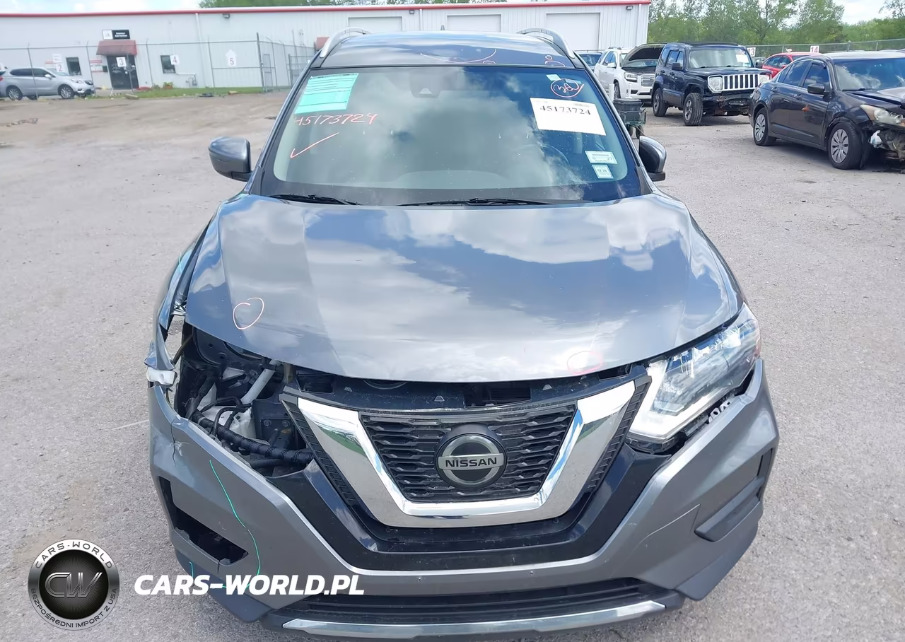 2020 Nissan Rogue Sv Intelligent Awd VIN:JN8AT2MV7LW116721 - 12