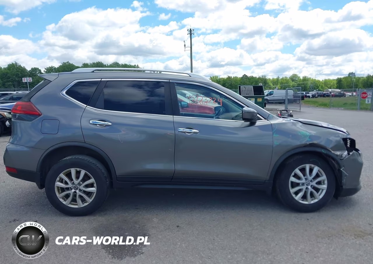 2020 Nissan Rogue Sv Intelligent Awd VIN:JN8AT2MV7LW116721 - 13