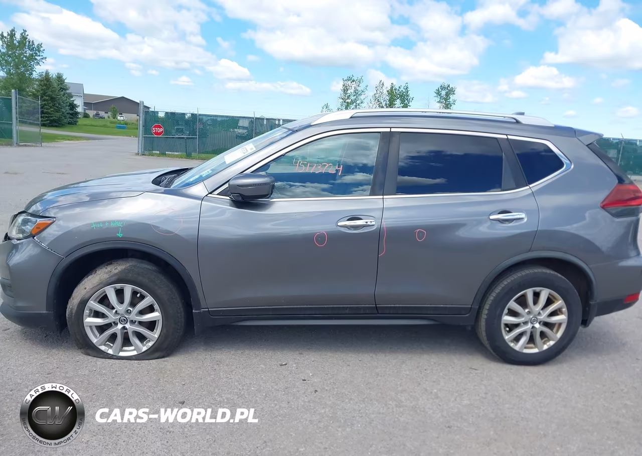2020 Nissan Rogue Sv Intelligent Awd VIN:JN8AT2MV7LW116721 - 14