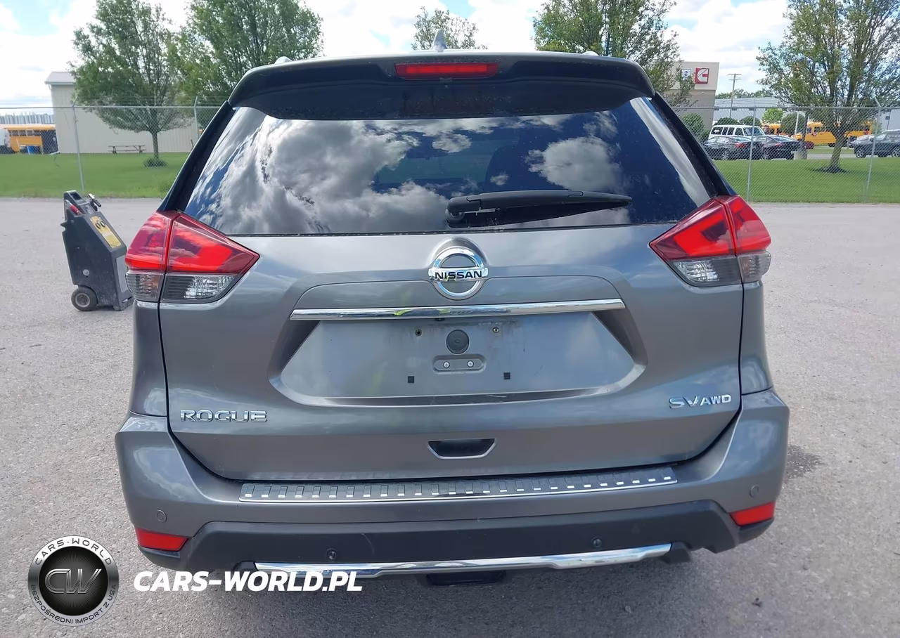 2020 Nissan Rogue Sv Intelligent Awd VIN:JN8AT2MV7LW116721 - 16