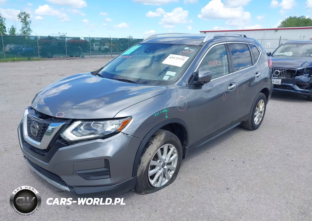 2020 Nissan Rogue Sv Intelligent Awd VIN:JN8AT2MV7LW116721 - 2
