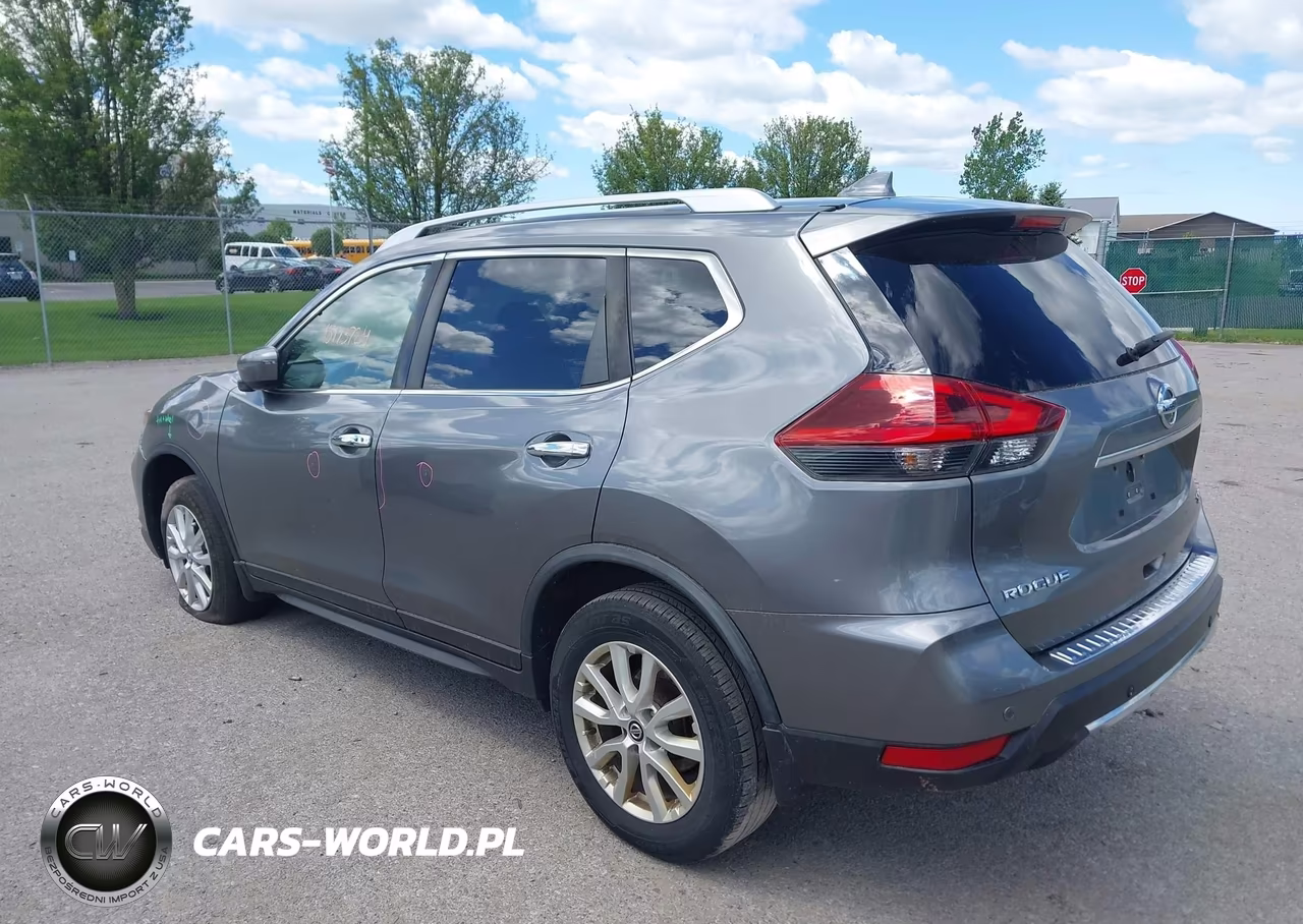 2020 Nissan Rogue Sv Intelligent Awd VIN:JN8AT2MV7LW116721 - 3