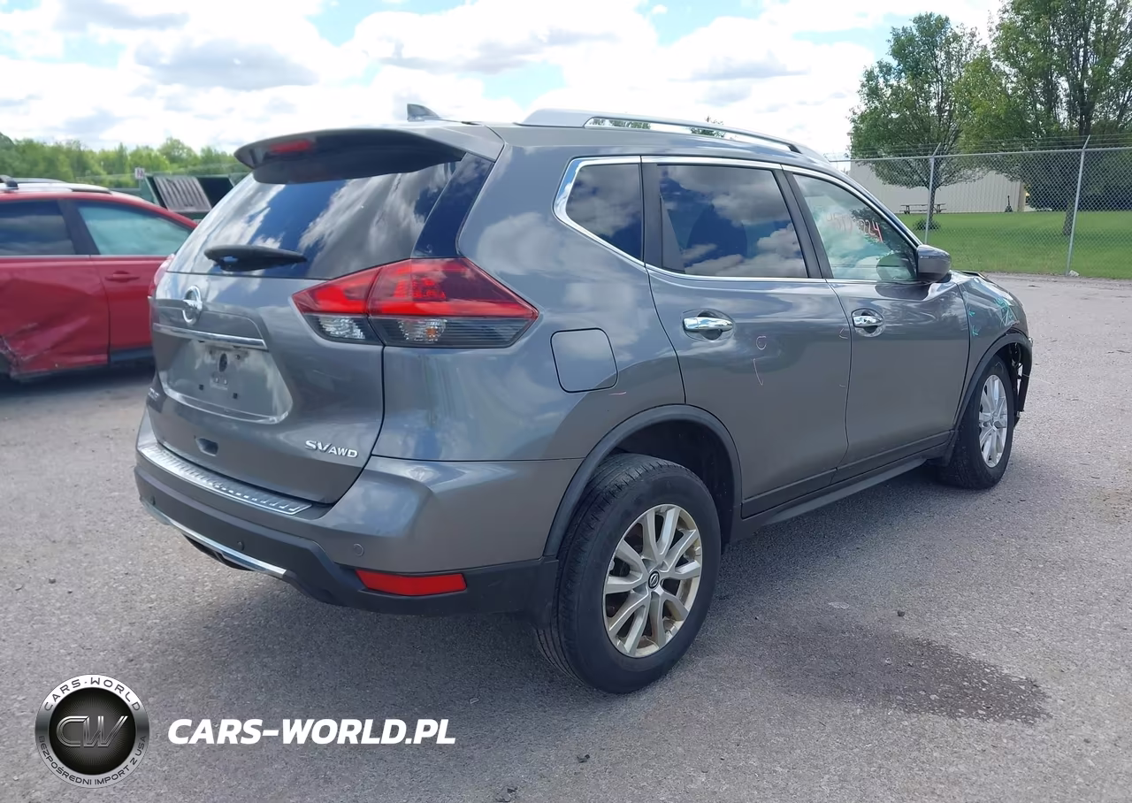 2020 Nissan Rogue Sv Intelligent Awd VIN:JN8AT2MV7LW116721 - 4