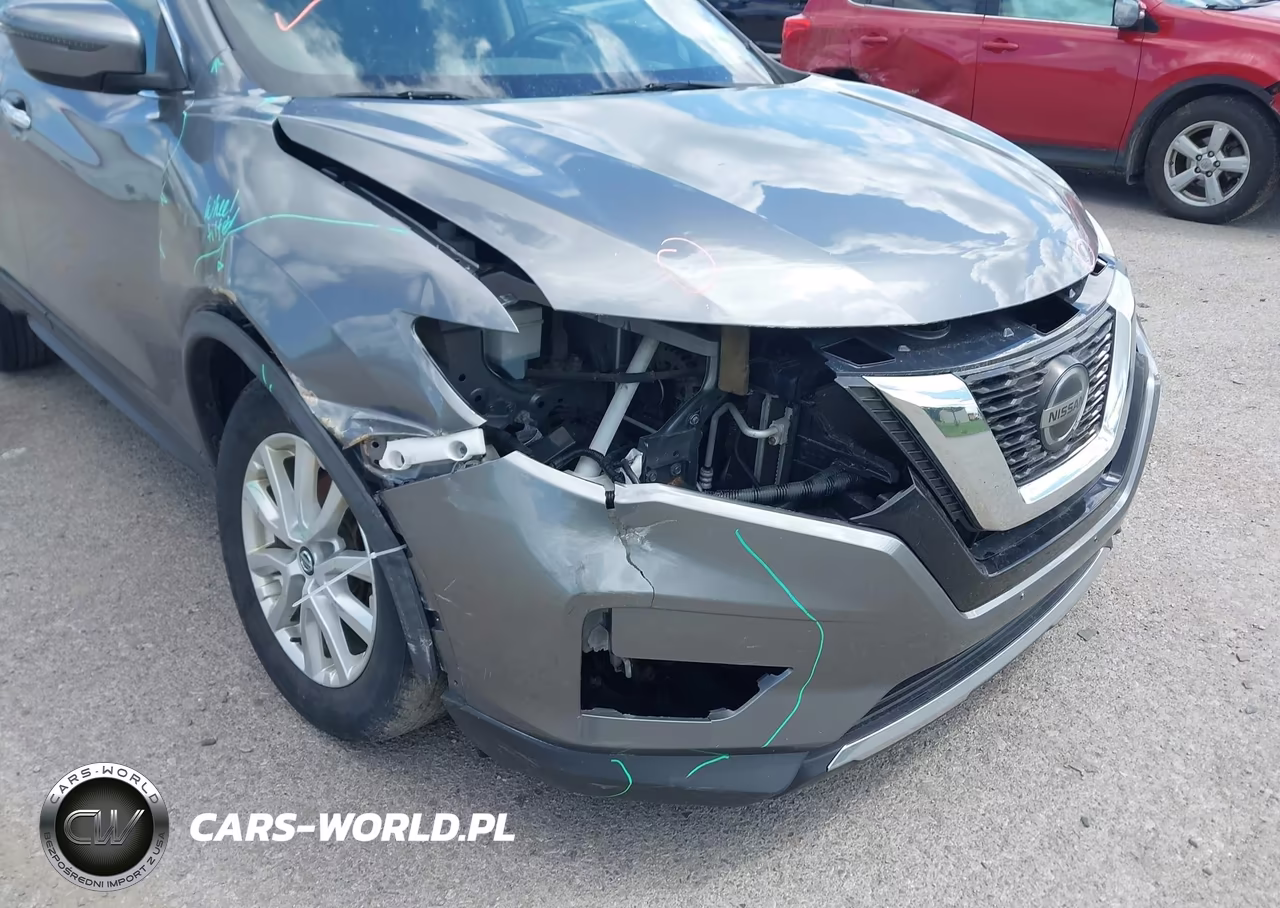 2020 Nissan Rogue Sv Intelligent Awd VIN:JN8AT2MV7LW116721 - 6