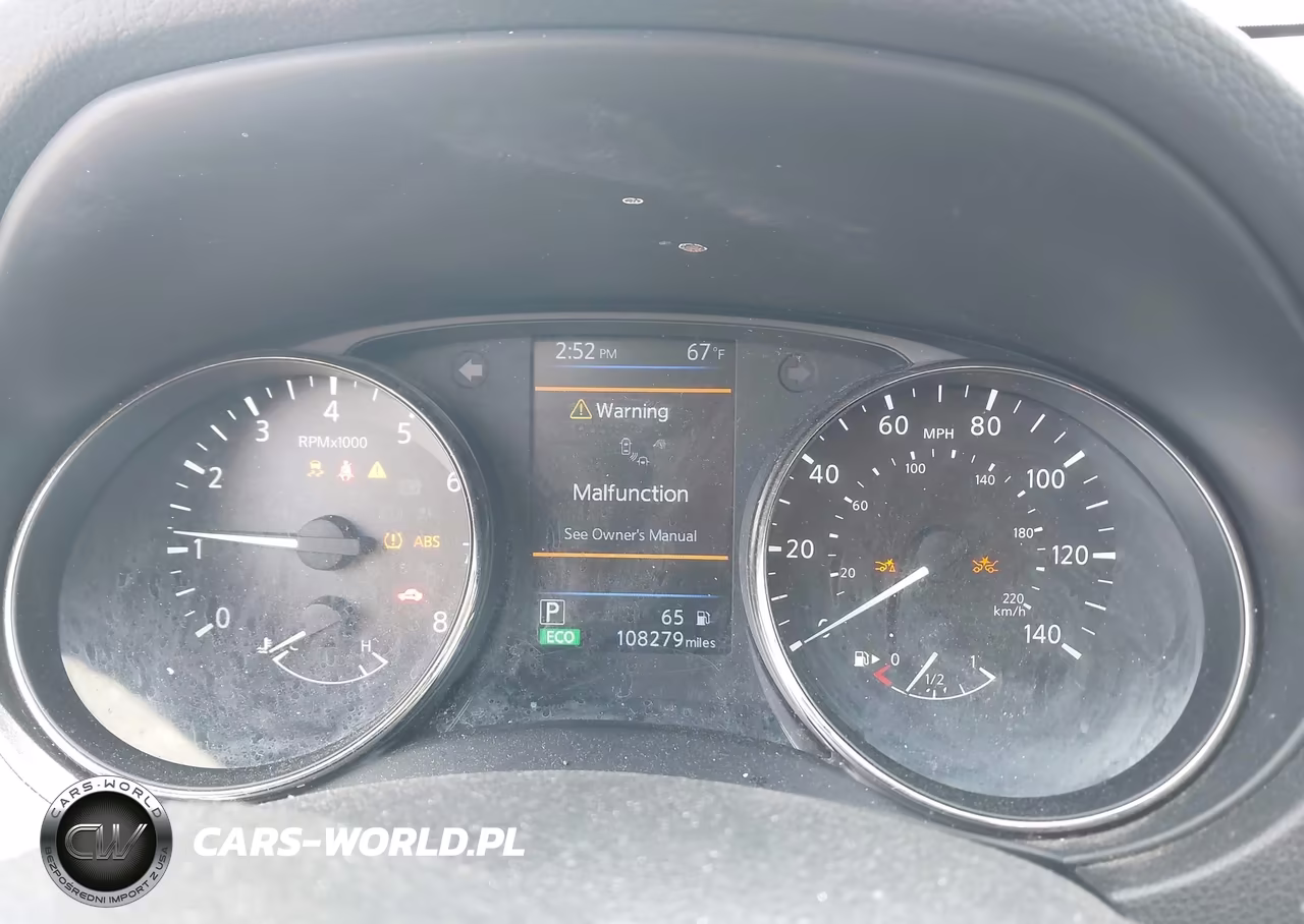 2020 Nissan Rogue Sv Intelligent Awd VIN:JN8AT2MV7LW116721 - 7