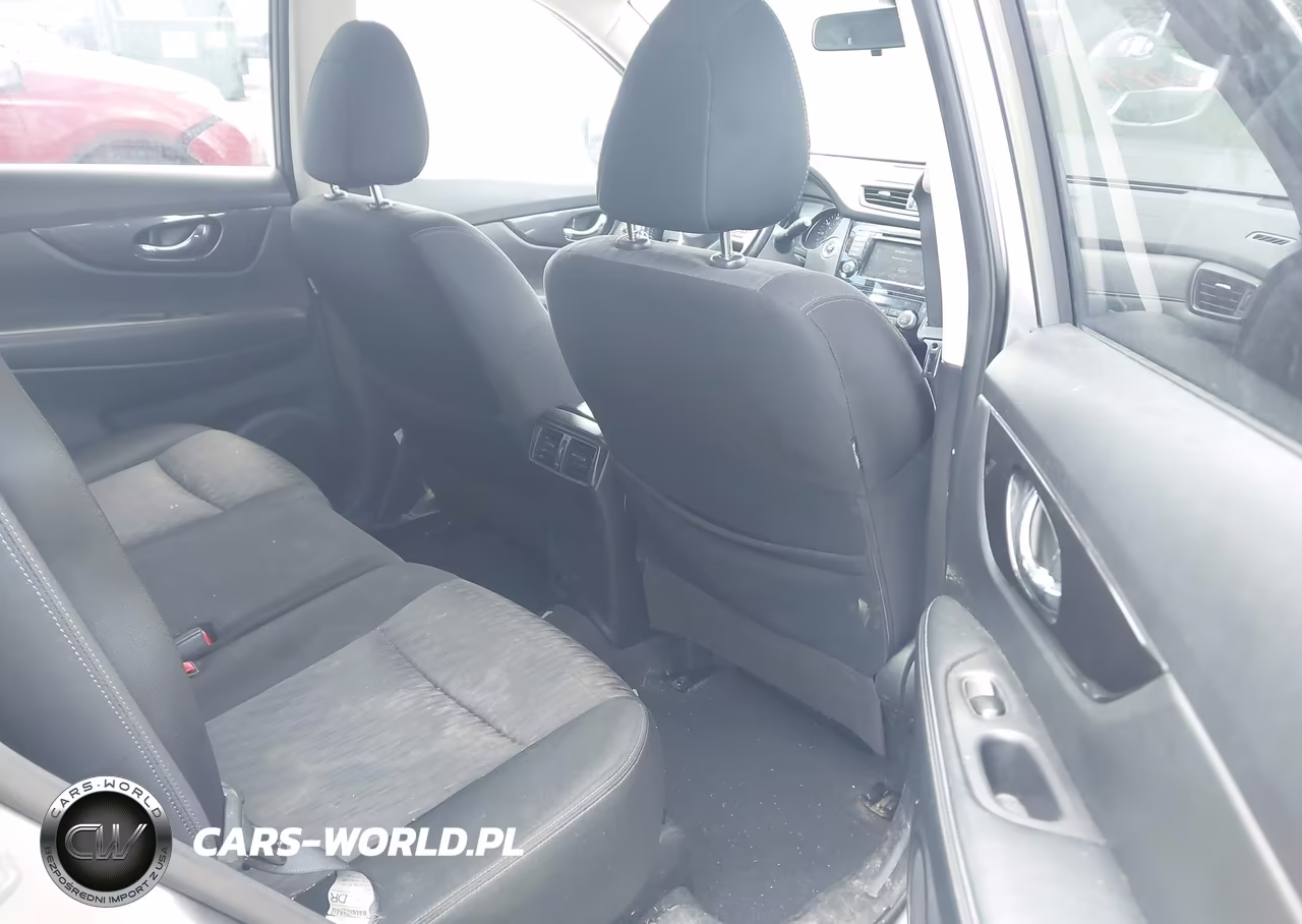 2020 Nissan Rogue Sv Intelligent Awd VIN:JN8AT2MV7LW116721 - 8