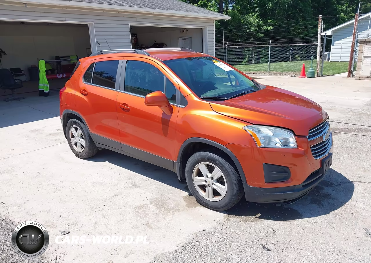 2016 Chevrolet Trax Lt – zdjęcie 1 z 18