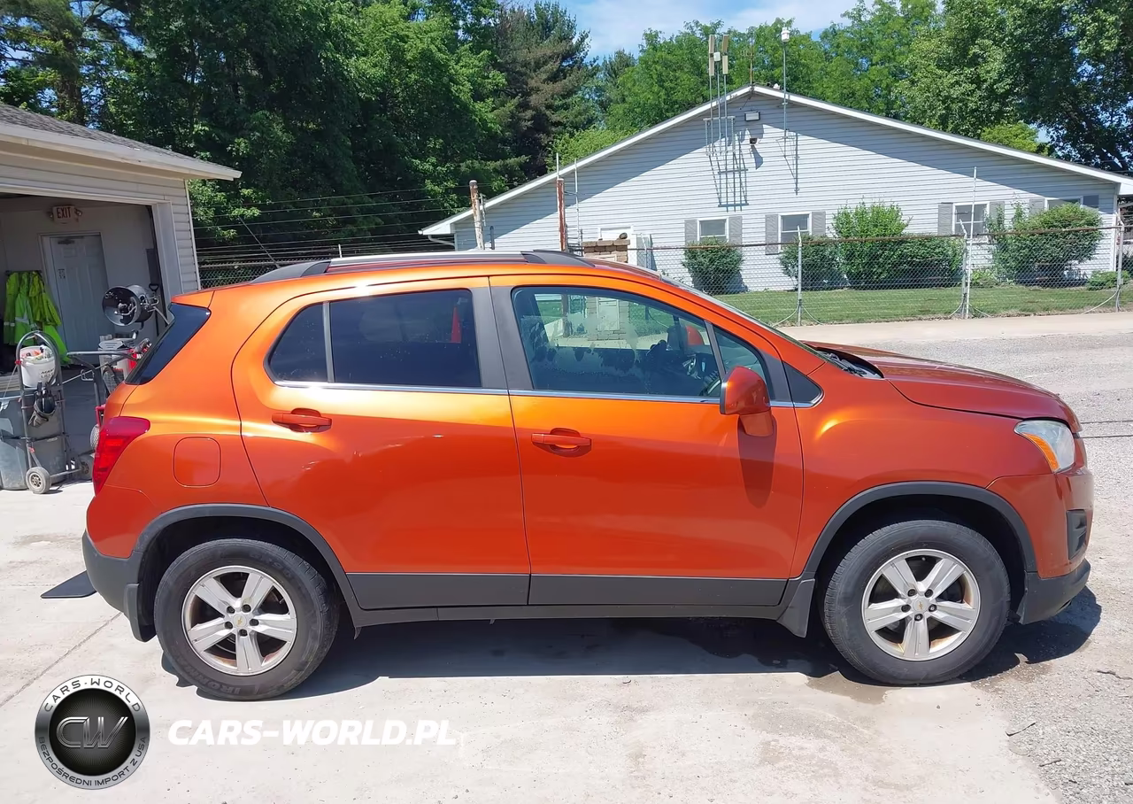 2016 Chevrolet Trax Lt VIN:KL7CJPSBXGB714022 - 14