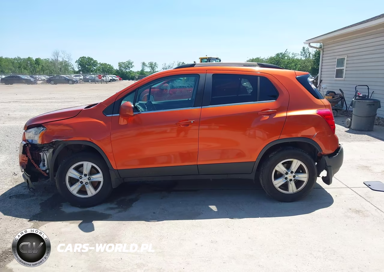 2016 Chevrolet Trax Lt VIN:KL7CJPSBXGB714022 - 15