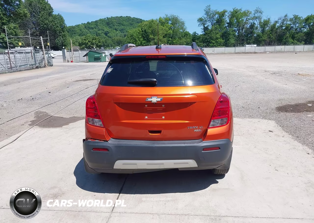 2016 Chevrolet Trax Lt VIN:KL7CJPSBXGB714022 - 17