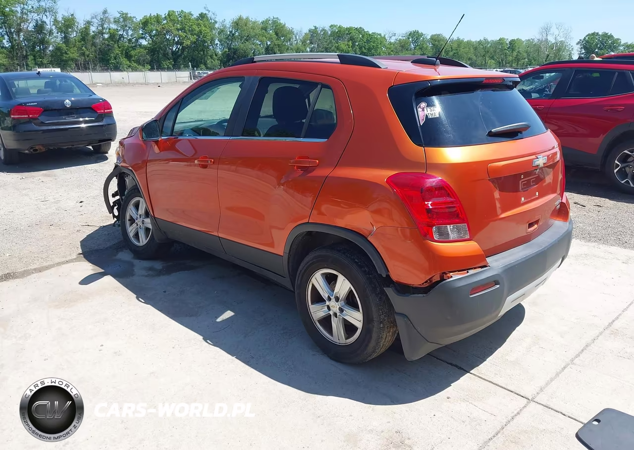 2016 Chevrolet Trax Lt VIN:KL7CJPSBXGB714022 - 3