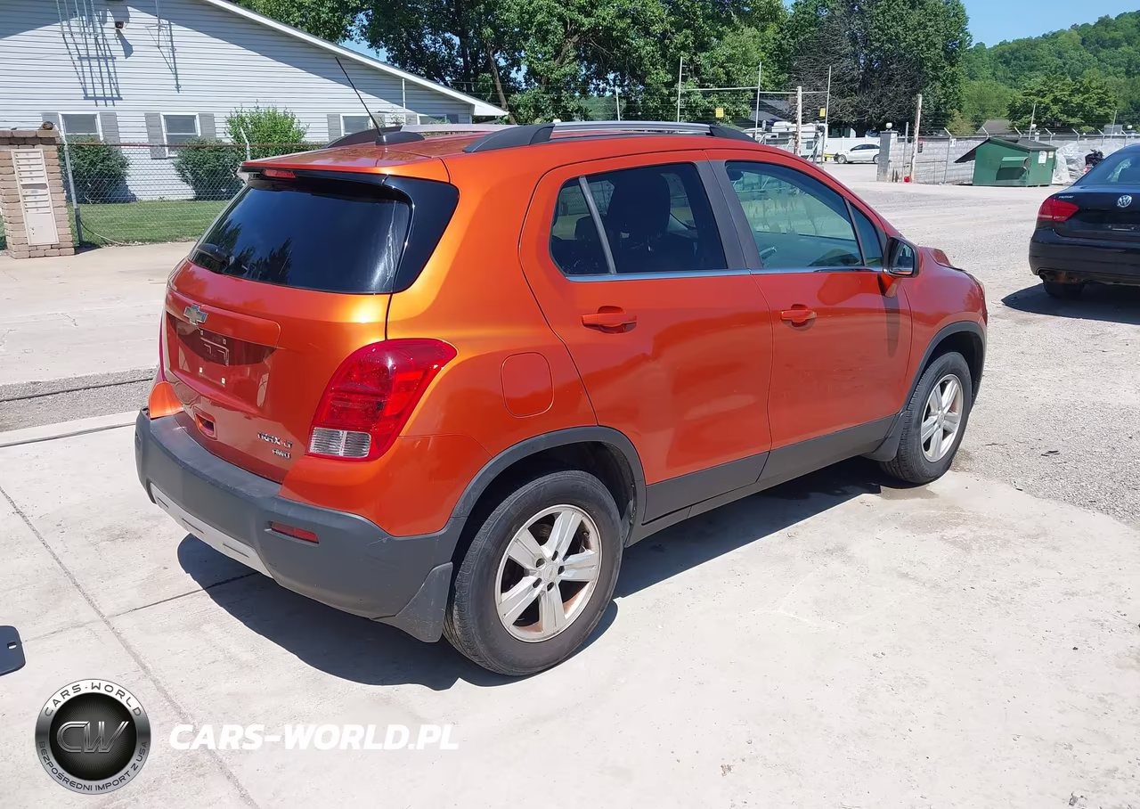 2016 Chevrolet Trax Lt VIN:KL7CJPSBXGB714022 - 4