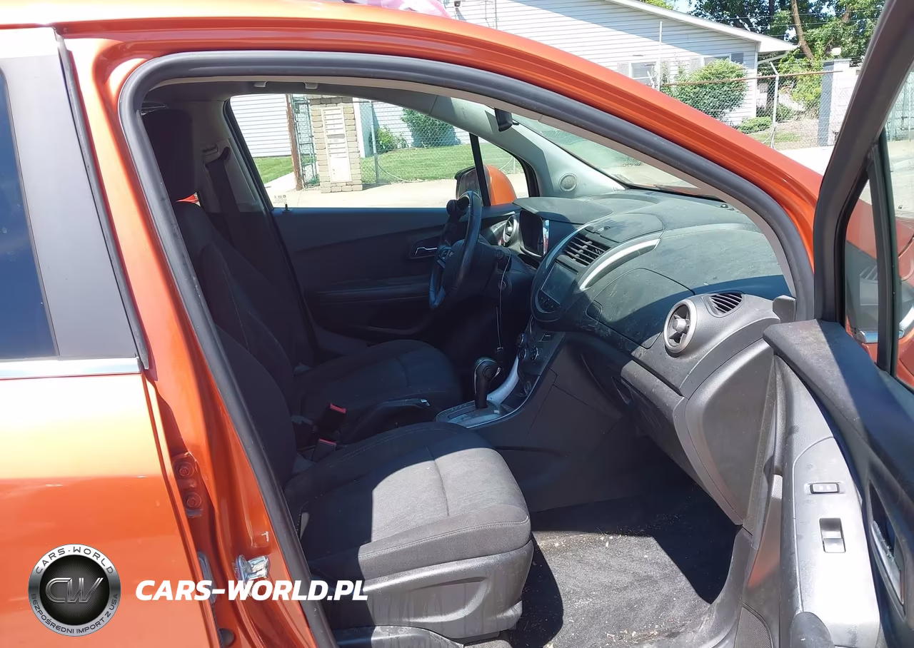 2016 Chevrolet Trax Lt VIN:KL7CJPSBXGB714022 - 5