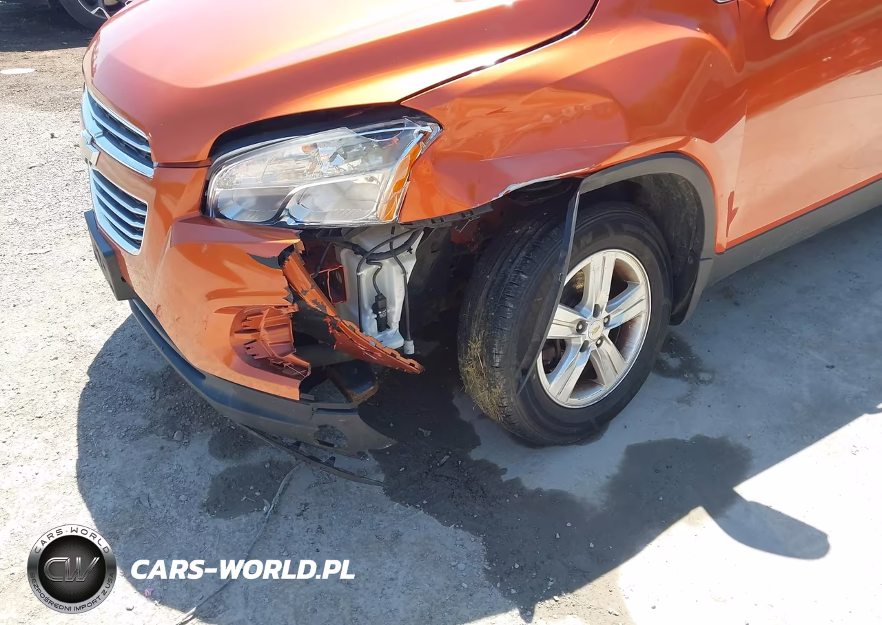 2016 Chevrolet Trax Lt VIN:KL7CJPSBXGB714022 - 6
