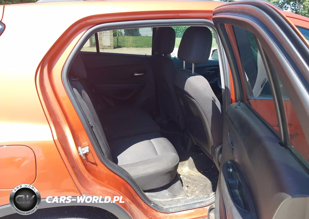 2016 Chevrolet Trax Lt VIN:KL7CJPSBXGB714022 - 8