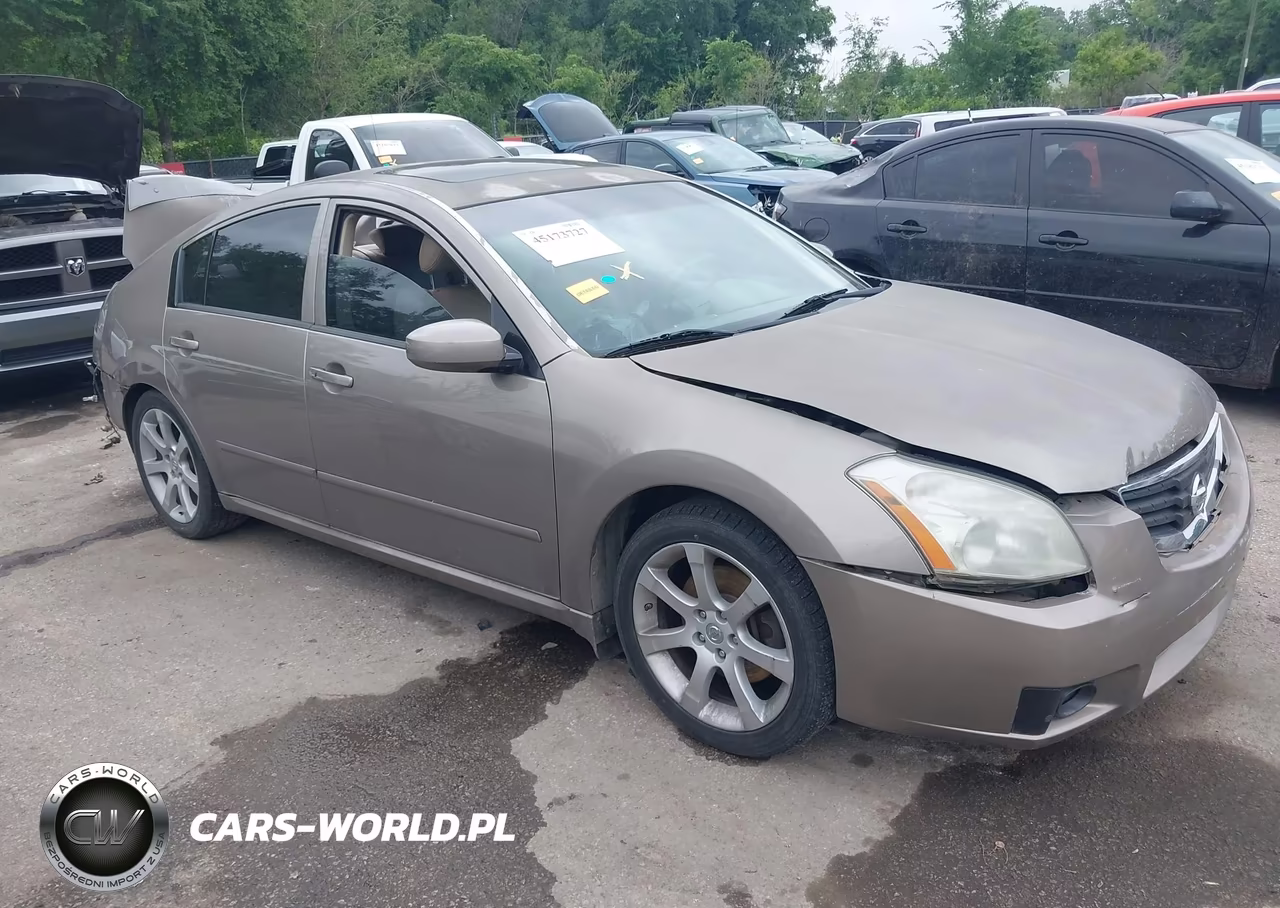 2007 Nissan Maxima 3.5 Se