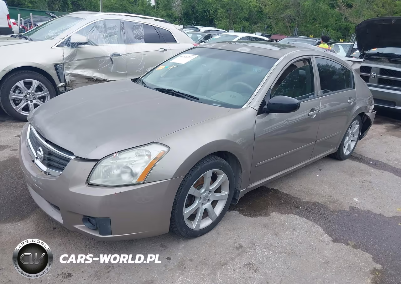 2007 Nissan Maxima 3.5 Se VIN:1N4BA41E47C856018 - 2