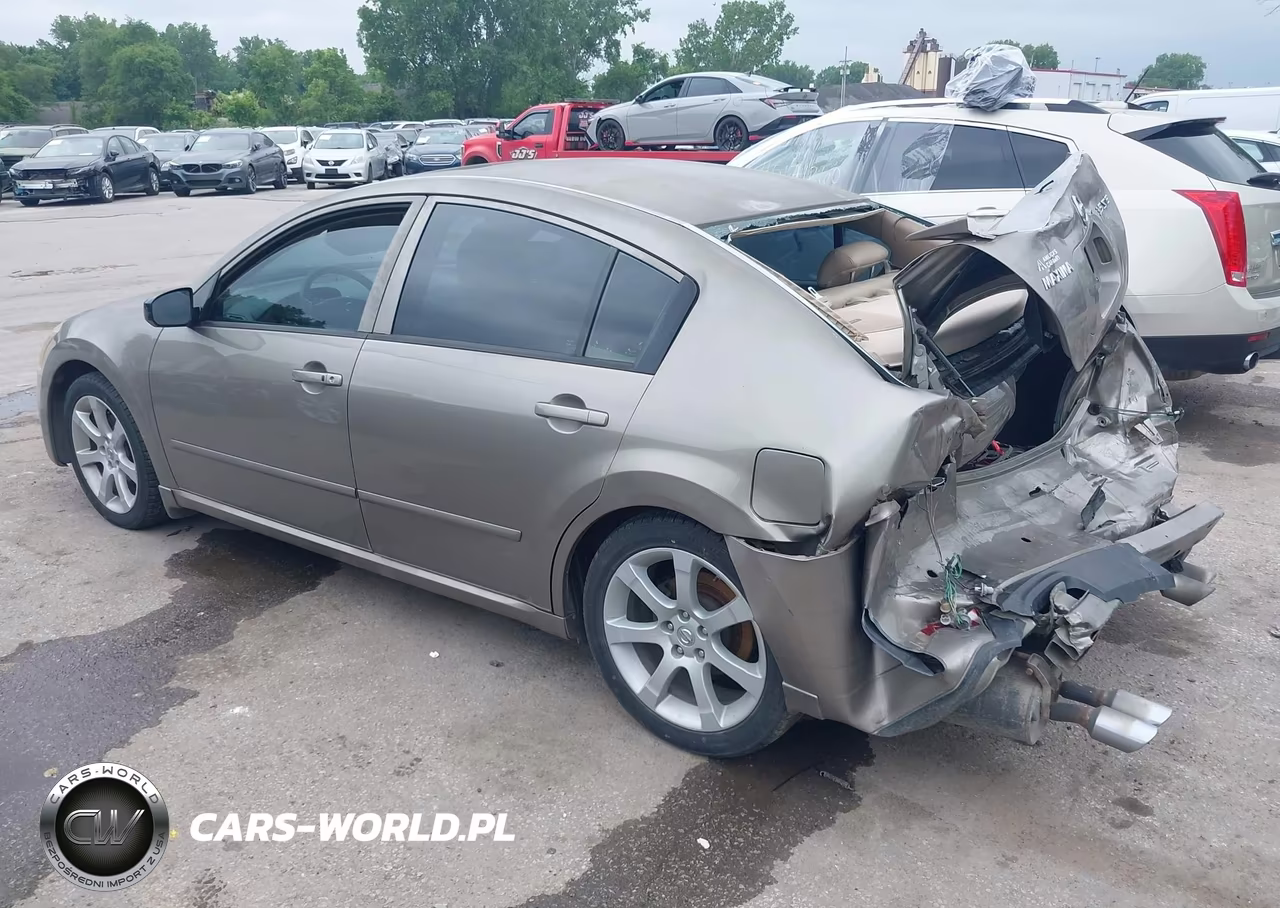 2007 Nissan Maxima 3.5 Se VIN:1N4BA41E47C856018 - 3