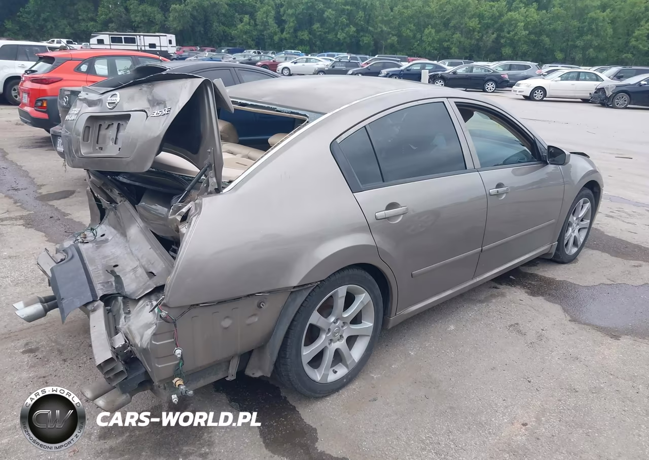2007 Nissan Maxima 3.5 Se VIN:1N4BA41E47C856018 - 4