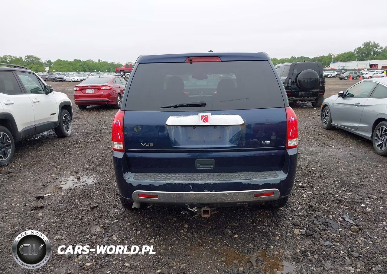 2007 Saturn Vue V6 VIN:5GZCZ53477S850932 - 6